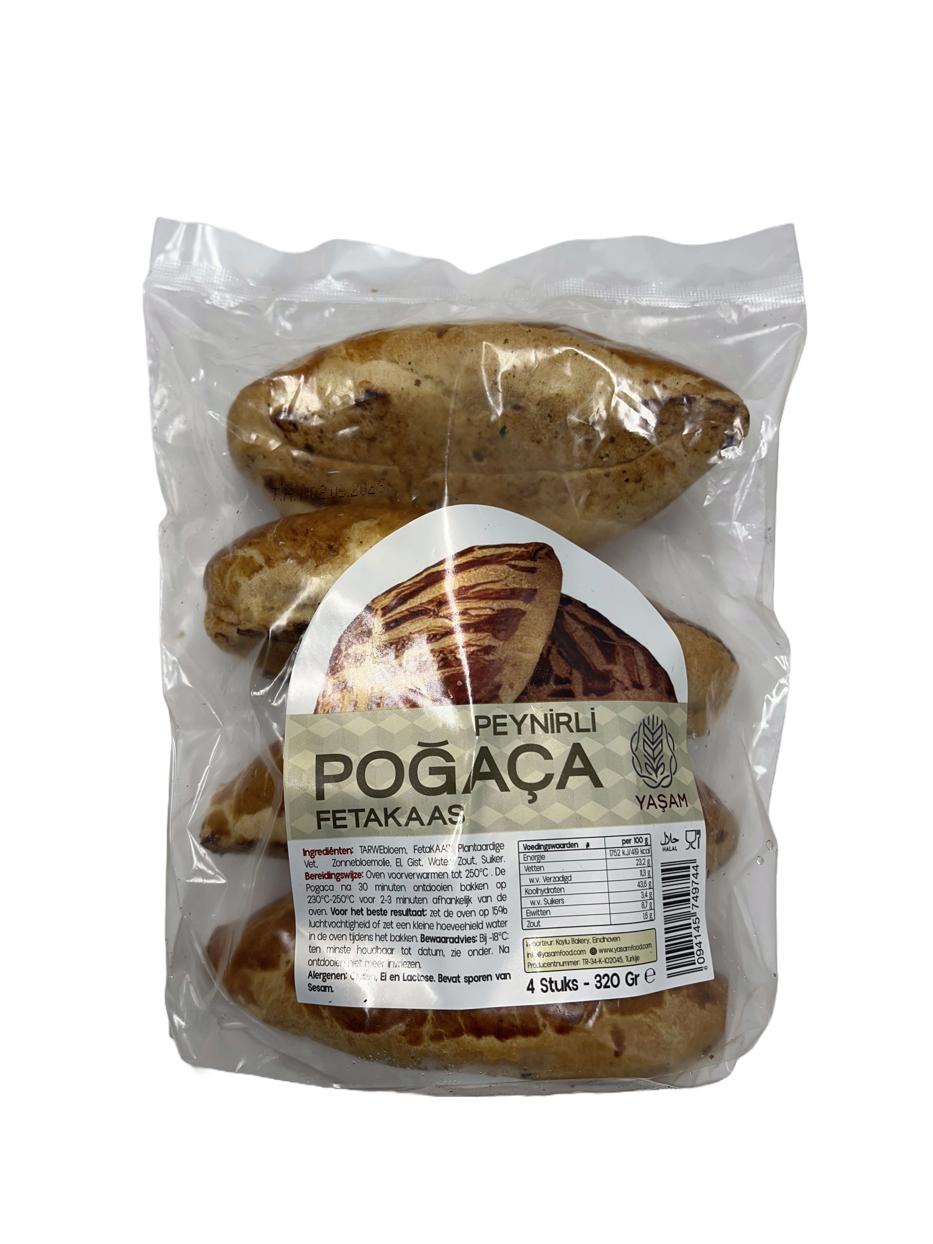 Pogača kasar Fetakaas 320g